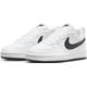 Sneaker NIKE SPORTSWEAR "COURT BOROUGH LOW RECRAFT (GS)" Gr. 38, schwarz-weiß (white, black) Schuhe Basketballschuhe