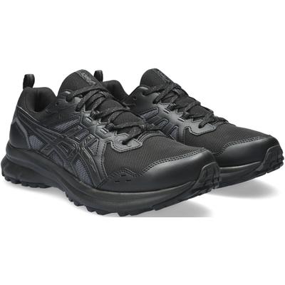 Trailrunningschuh ASICS "TRAIL SCOUT 3", Gr. 44, schwarz, Synthetik, Textil, sportlich, Schuhe