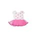 Popatu Special Occasion Dress: Pink Skirts & Dresses - Size 6-9 Month