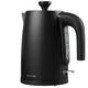 Salter EK5632MBLK Kuro Electric 1.7L Kettle - 3000W Rapid Boil, Anti-Limescale Filter, Auto Shut-Off, Boil-Dry Sensor, 360° Swivel Base, Easy View Water Window, Matte Black Finish, Strix Controller