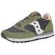 Saucony Originals Men's Jazz Original Vintage Sneaker, Green/Navy, 9.5