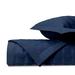 Home Treasures Linens Athens Coverlet 100% Eygptian Cotton/Sateen in Blue/Navy | Queen Coverlet | Wayfair EMATR3QCVTNB