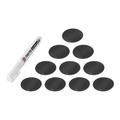 ZWILLING J.A. Henckels ZWILLING Fresh & Save Cube 10 Piece Silicone Labels w/ Chalk Marker Set Silicone | 0.51 H in | Wayfair 1025378