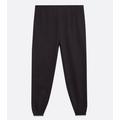 Curves Black Jersey Cuffed Joggers New Look