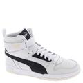 PUMA RBD Game Basketball Shoe - Mens 12 White Basketball Medium