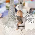 Ornement de bateau Willow Angel of Chia ange de confort Saint Valentin 216.239. ornements de