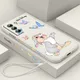 Coque de téléphone Bambi Anime mignon coque de téléphone avec UL Samsung Galaxy S24 S23 S22
