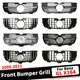 Calandre Sport Diamond GT Grille de radiateur pour Mercedes Benz GL X164 2005 – 2012 GL320 GL350