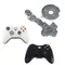 Controller Conductive Rubber Contact Pad Button D-Padfor Xbox 360 Controller