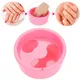 1Pc Nail Art Hand Wash Soak Bowl Thickened Polish Treatment False Removal Bath Manicure Remover