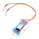 Replacement Fridges Defrost Thermostator AC 250V 10A-7 Celsius Bimetal Refrigerator defroster