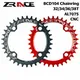ZRACE Chainrings Chainwheels 32T/34T/36T/38T BCD104 Narrow Width tooth AL7075 CNC for MTB