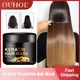 Keratin Hair Mask For Damage Hair Magical Treatment Frizzy Soft Smooth Shiny Professional Hair
