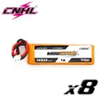 8PCS CNHL MiniStar HV 450mAh 3.8V 1S 70C Lipo Battery With PH 2.0 Plug for RC FPV Drone Mini