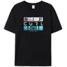 Knowing Rip live the search beauty T-shirt homme logo Curl Objets d'été de qualité 100% Coton