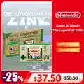 Nintendo Game & Watch The Legend of Zelda Play Three Series Defining Retro Games includes A Handy