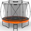 Kinetic Sports - Trampolin Outdoor 'Ultimate Pro' – tüv GS-geprüft, Designed in Germany, Fiberglas