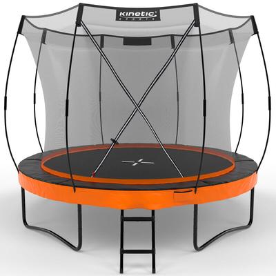 Premium Outdoor Trampolin 'Ultimate Pro' für Kinder und Erwachsene – Kürbis-Design, AirMAXX Image