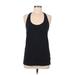 Nike Active Tank Top: Gray Activewear - Women's Size Medium