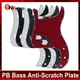 PB Bass Anti-Scratch Platte Multicolor 3 Ply 11 Löcher Bass frount Schlagbrett Bass Zubehör