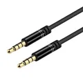 HiFi-Aux-Kabel 3 5-mm-Audio-Lautsprecherkabel 3 5-fach für vergoldete Gitarren-Zusatz kopfhörer