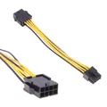 1PC 0 18 m CPU Netzteil 8 P Verlängerung Kabel Adapter Adapter PCI-E CPU EPS 8 Pin Zu Dual 8 P Power