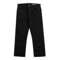 Regular-fit-Jeans QUIKSILVER "Aqua Cult Ankle Washed Black" Gr. 32(M), schwarz (washed black) Herren Jeans Regular Fit