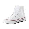 Plateausneaker CONVERSE "CHUCK TAYLOR ALL STAR EVA LIFT CANVAS", Gr. 38,5, weiß, Textil, sportlich, Schuhe