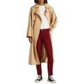 Pepe Jeans Damen Soho Pants, Red (Burgundy), 34W / 30L