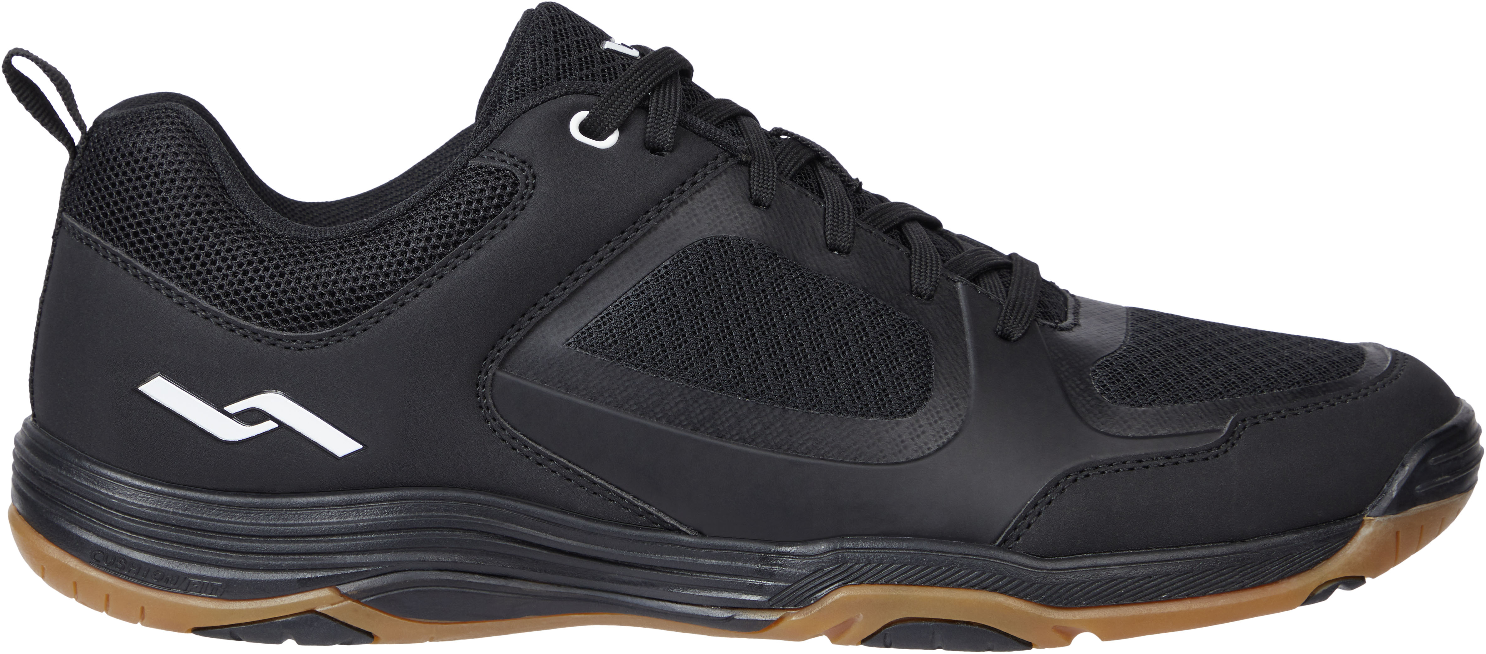 Indoorschuh PRO TOUCH "Rebel IV M", Gr. 42, schwarz, Synthetik, Schuhe