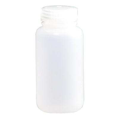 NALGENE PLA-03176 Bottle,164 mm H,Natural,73 mm Dia,PK48