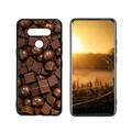 Compatible with LG Q51 Phone Case Chocolate-2 Case Silicone Protective for Teen Girl Boy Case for LG Q51
