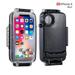 PULUZ Waterproof Case Phone Swimming Bag Underwater Dry Bag Case Cover Diving Underwater Mobile Phone Cover Water For iPhone X