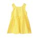 YDOJG Dresses For Girls Toddler Children Kid Baby Print Plaid Floral Sleeveless Princess Dress Outfits Clothes For 3-4 Years