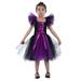 YDOJG Dresses For Girls Toddler Kids Baby Magnificent Witch Black Gown Fancy Dress Up Party Tulle Dresses For 2-3 Years