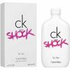 Ck One Shock Her Calvin Klein 6.7 oz 200 ml Eau De Toilette Spray Women