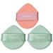 3Pcs Double-sided Non-latex Puff BB Cream Air Cushion Puff Makeup Sponge