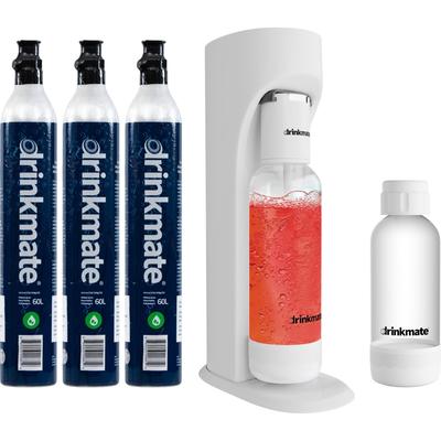 Drinkmate Ultimate Bundle, Carbonates ANY drink - N/A