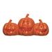 16" Pre-Lit Jack -O-Lantern Halloween Tabletop Decoration - Orange