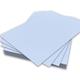 A4 Light Blue Colour Card 160gsm Sheets Double Sided Craft Making Printer Copier Art Crafts Flyers Posters School Office Printing 210mm x 297mm (A4 Light Blue Card - 160gsm - 500 Sheets)