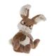 Charlie Bears Apple Blossom | 2023 Non-Jointed Teddy Bear Plush Handmade Collectable Stuffed Bunny Rabbit