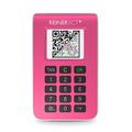 REINER SCT tanJack Photo QR I Chip chipTAN-Tan Generator für Online Banking pink