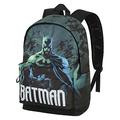 Batman Arkham-FAN HS Backpack 2.0, Green, 18 x 30 x 41 cm, Capacity 22 L