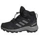 adidas Terrex Mid Gore-TEX Hiking Sneaker, Charcoal, 2.5 UK Child