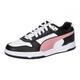 PUMA Unisex Rbd Game Low Low-Top Trainers, PUMA White-Future Pink-PUMA Black, 5.5 UK