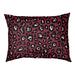 East Urban Home Seattle Throwback Football Outdoor Dog Pillow Metal in Red/White/Black | Large (30" W x 40" D x 5" H) | Wayfair