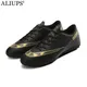 ALIUPS-Chaussures de football coordonnantes pour hommes et enfants chaussures de football pour