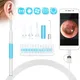 In Ear Cleaning Endoscope USB Visual Ear Spoon 5.5mm 0.3MP Mini Camera Android PC Ear pick Otoscope