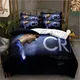 Football Star Bedding Set Duvet Cover Set 3d Bedding Digital Printing Bed Linen Queen Size Bedding