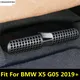 2PCS Seat Under Floor Air Conditioner AC Duct Vent Outlet Heat Grille Cover For BMW X5 G05 2019 -